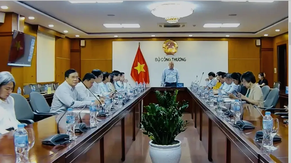 Bộ Công thương tổ chức hội nghị giao ban xúc tiến thương mại với hệ thống Thương vụ Việt Nam ở nước ngoài tháng 5