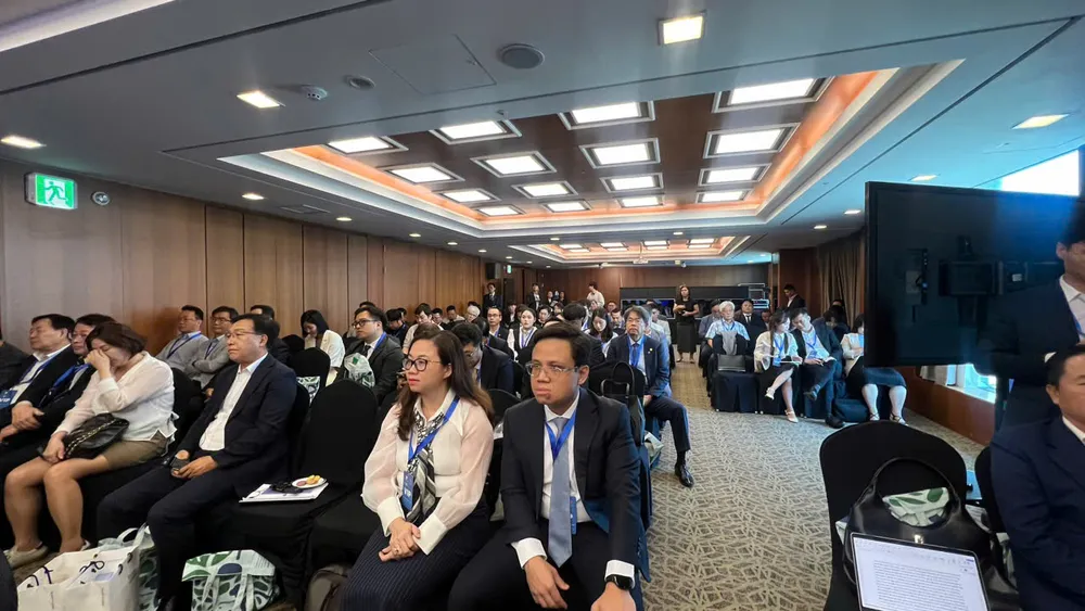 Hàng trăm doanh nghiệp Hàn Quốc tham gia Chương trình gặp gỡ doanh nghiệp TPHCM – Busan 