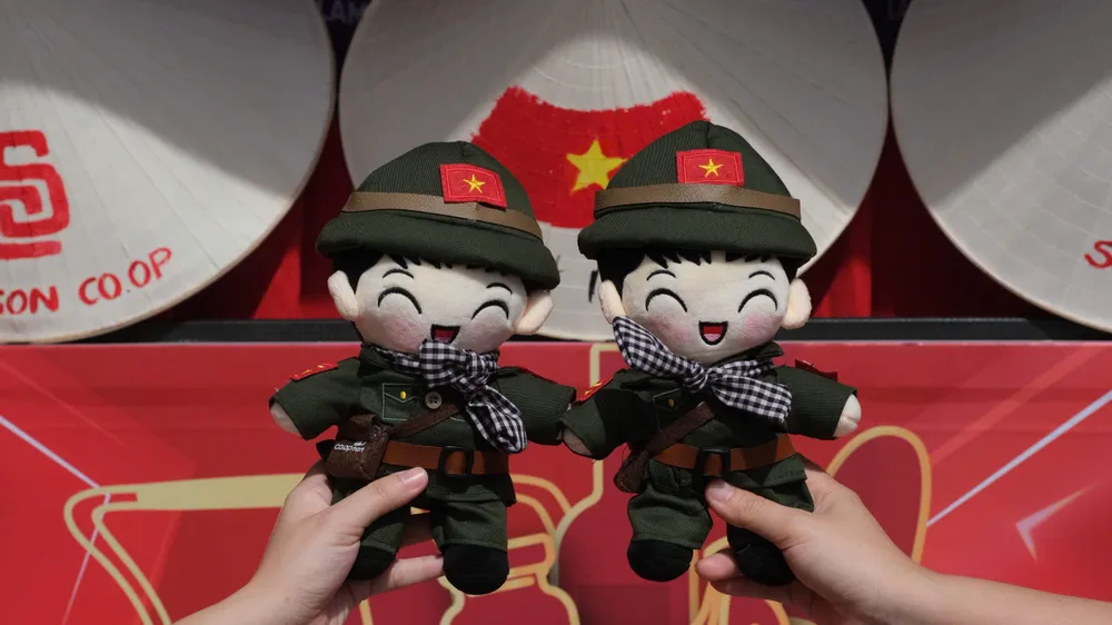 Hệ thống bán lẻ Saigon Co.op đồng loạt triển khai tặng quà cho khách mua hàng nhân dịp Lễ Quốc khánh 2-9