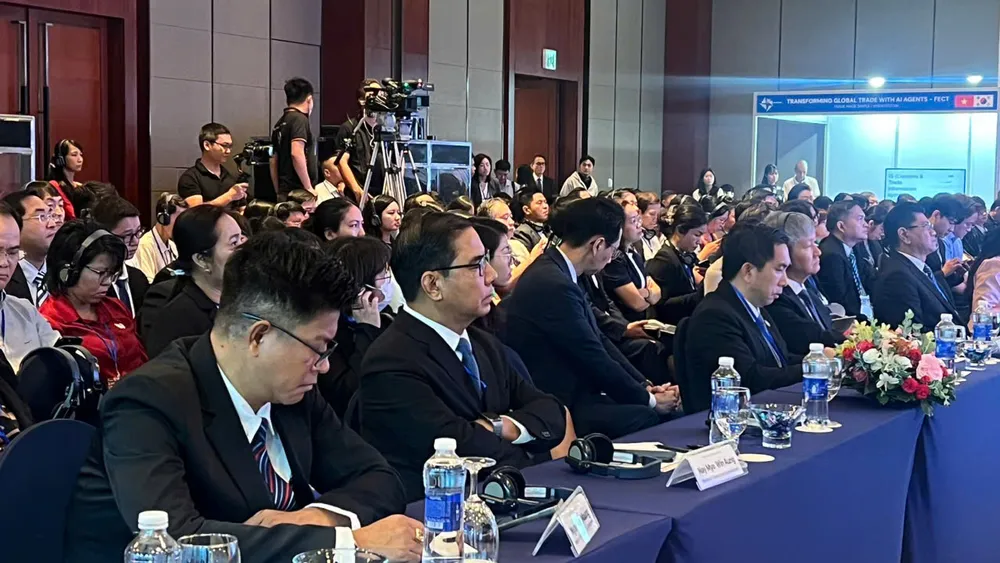 Nhiều doanh nghiệp Hàn Quốc và các quốc gia khu vực Mê Công tham gia kết nối, chuyển đổi số 