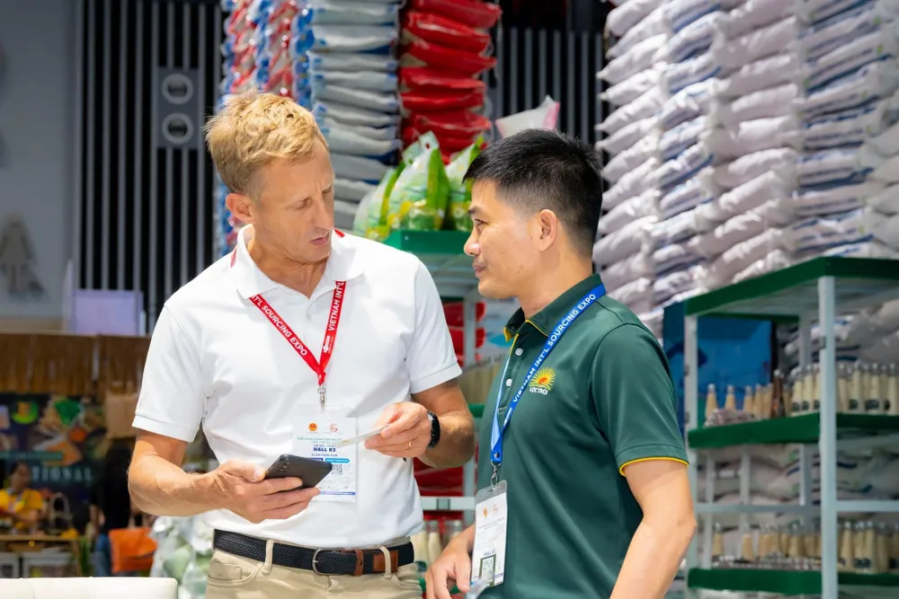 Sản phẩm gạo của Tập đoàn Lộc Trời đã hiện diện nhiều hệ thống phân phối tại thị trường châu Âu