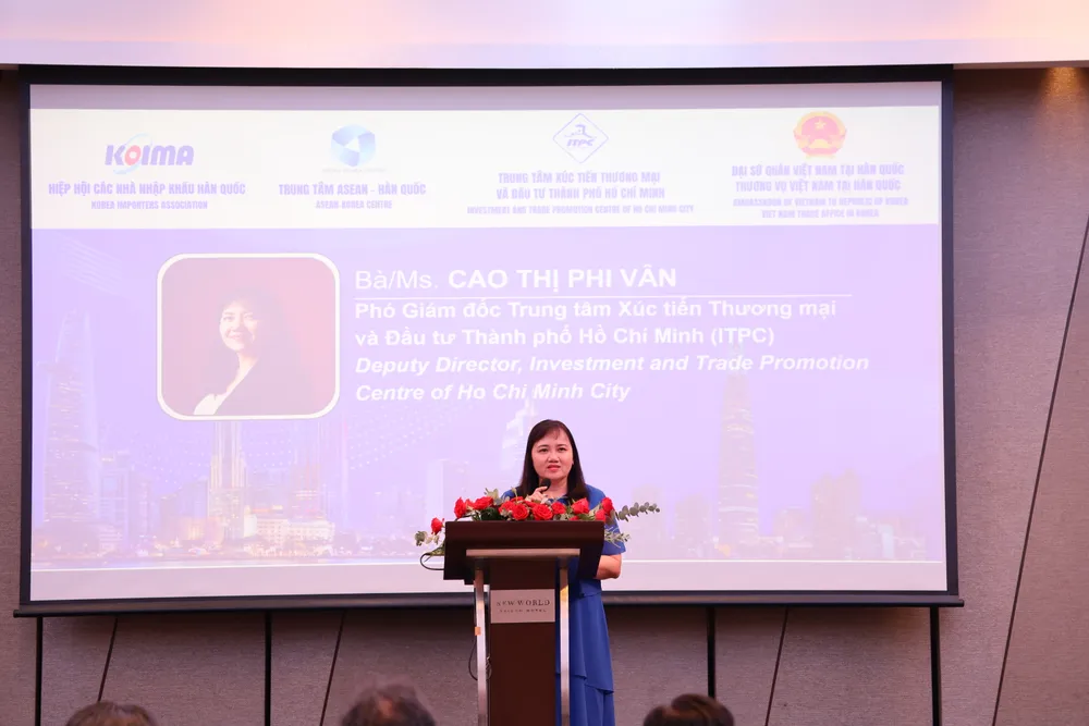 Bà Cao Thị Phi Vân, Phó Giám đốc ITPC.JPG
