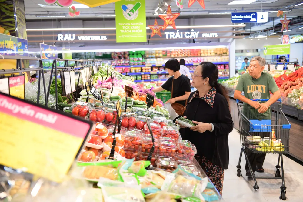 Saigon Co.op tăng khuyến mãi dịp lễ Quốc khánh 2-9