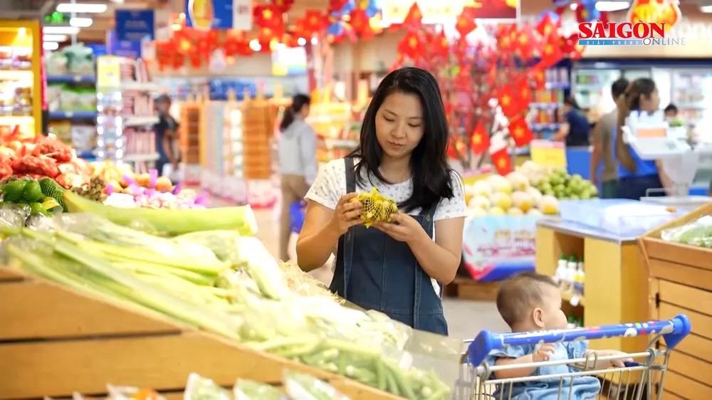 Saigon Co.op triển khai xuyên suốt các hoạt động kích cầu tiêu dùng với mục tiêu mở rộng thị phần cho doanh nghiệp Việt. Ảnh MINH XUÂN