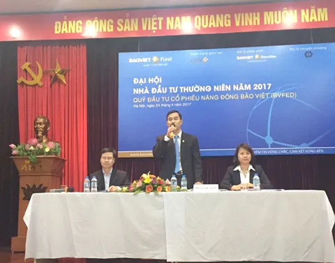 Baoviet Fund gia tăng tài sản NĐT