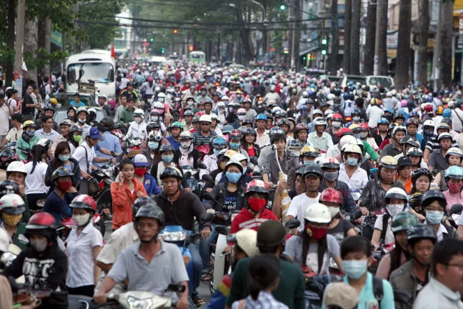 Phải hạn chế phương tiện giao thông cá nhân