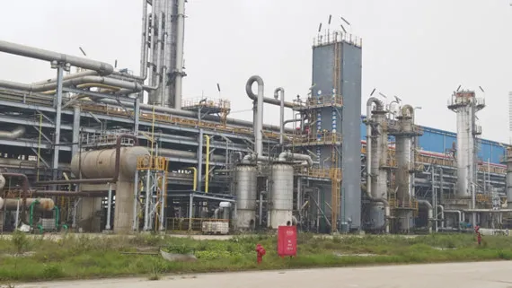 Nhà máy sản xuất đạm Ninh Bình