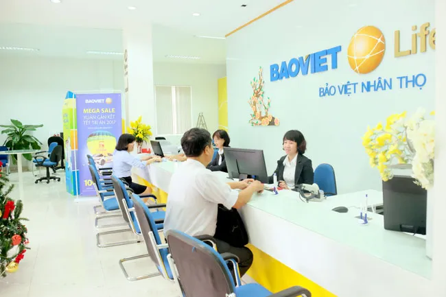 Bảo Việt doanh thu quý I-2017 tăng trưởng mạnh