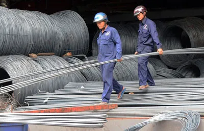 Lượng nhập khẩu sắt thép các loại trong 4 tháng đầu năm 2017 ước gần 5,8 triệu tấn