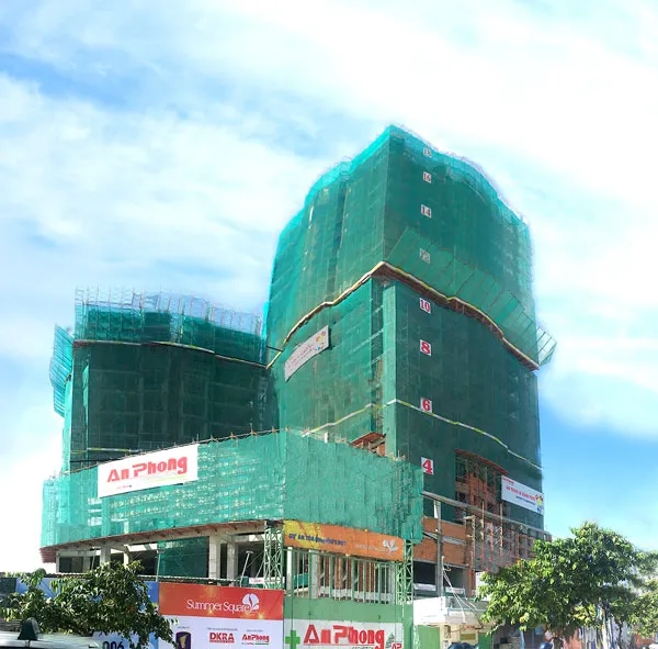 Căn hộ sắp giao nhà chinh phục người mua ảnh 1