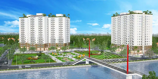Công bố dự án Khu phức hợp căn hộ Starlight Riverside ảnh 1