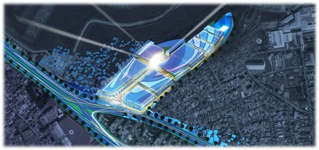 C.T Group đầu tư 200 triệu USD giảm áp lực sân bay Tân Sơn Nhất ảnh 1