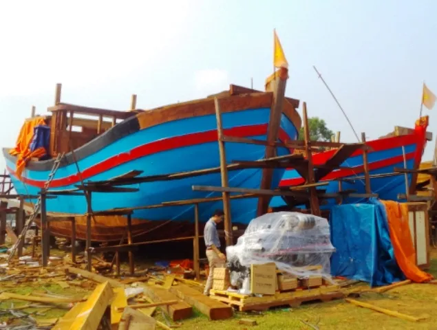 Thẩm định chất lượng 18 tàu cá vỏ thép