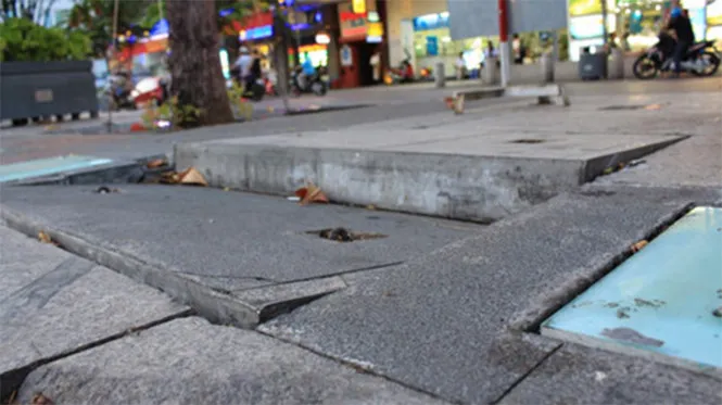 Thí điểm lắp hố ga ngăn mùi tại TP.HCM