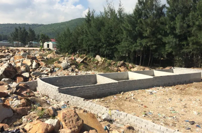 Được xây dựng công trình tạm trên đất trống