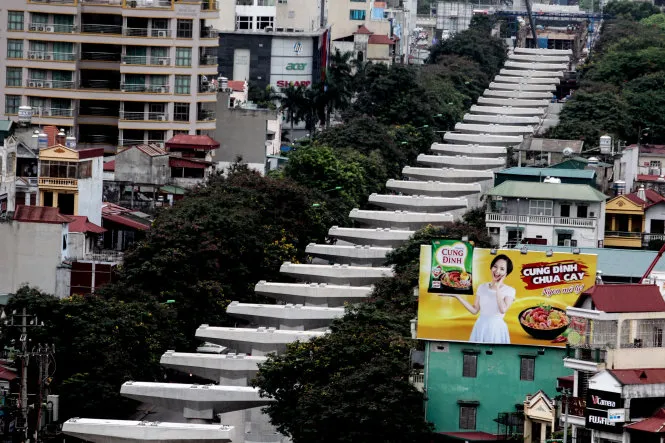 ​Hà Nội đề xuất đổi 6.000ha đất làm đường sắt đô thị