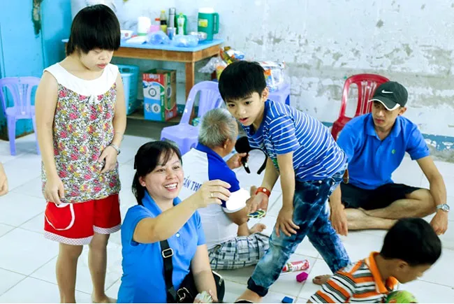 “Kết nối vì cộng đồng – Sẻ chia yêu thương” tại Novaland