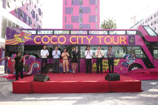 Xe buýt du lịch 2 tầng Coco City Tour có mặt tại Đà Nẵng ảnh 1