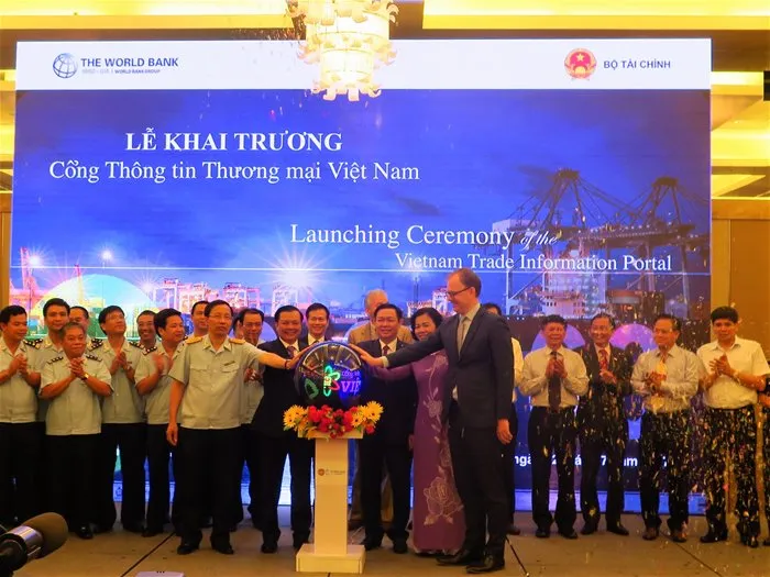 Vận hành Cổng Thông tin thương mại Việt Nam