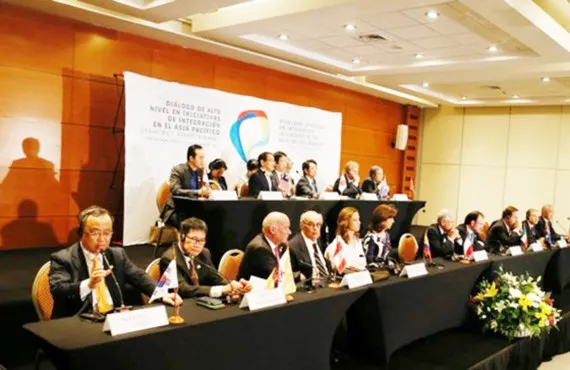 Đại diện 11 nước thành viên TPP, ngoại trừ Mỹ, nhất trí rằng TPP vẫn rất quan trọng. Ảnh:Reuters