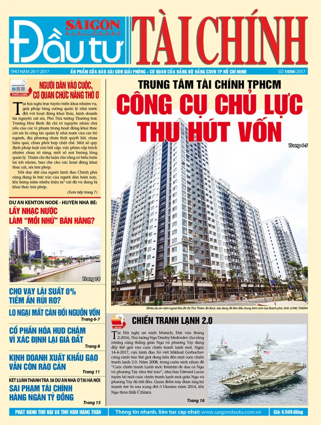Đón đọc ĐTTC phát hành thứ năm ngày 20-7 ảnh 1