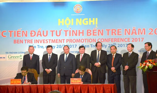 Bến Tre đẩy mạnh thu hút đầu tư ảnh 1