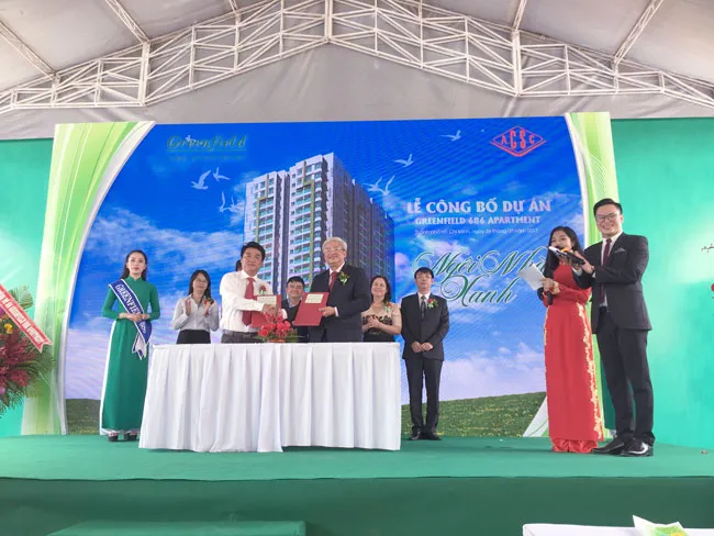 ACSC khởi công dự án Căn hộ Greenfield