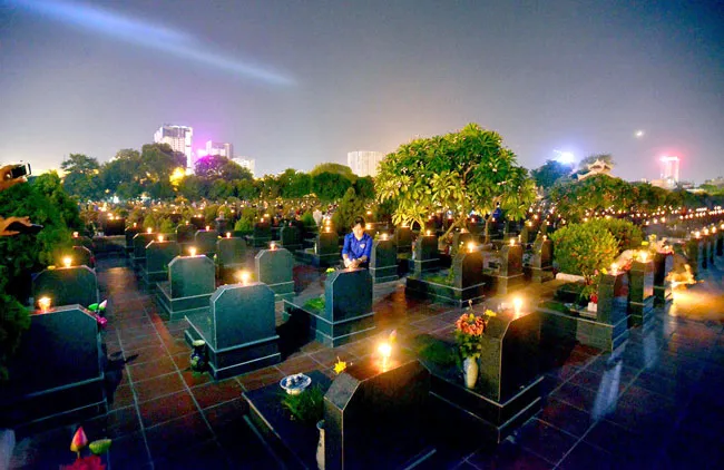 Lãnh đạo Đảng, Nhà nước dâng hương tưởng niệm các anh hùng liệt sĩ ảnh 3