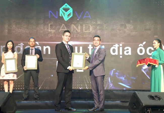 Novaland - Top 10 BCTN tốt nhất 2017 ảnh 1
