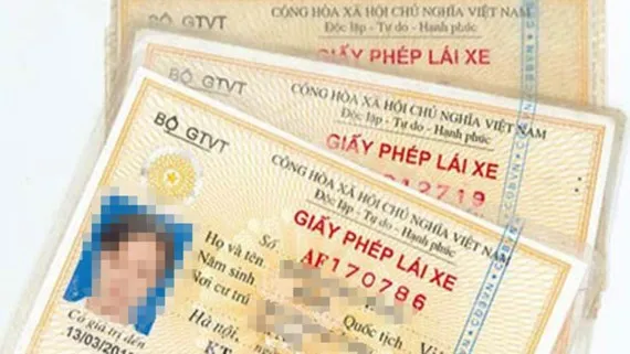 TPHCM phát hiện hơn 1.264 giấy phép lái xe giả