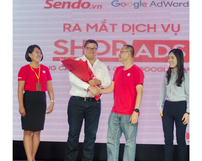 Sendo phối hợp Google hỗ trợ kinh doanh trực tuyến