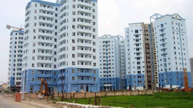 Bố trí tái định cư tại chỗ lớn hơn hoặc bằng diện tích căn hộ cũ