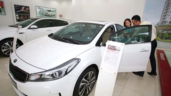 Thị trường ô tô vẫn chưa nóng lên như kỳ vọng