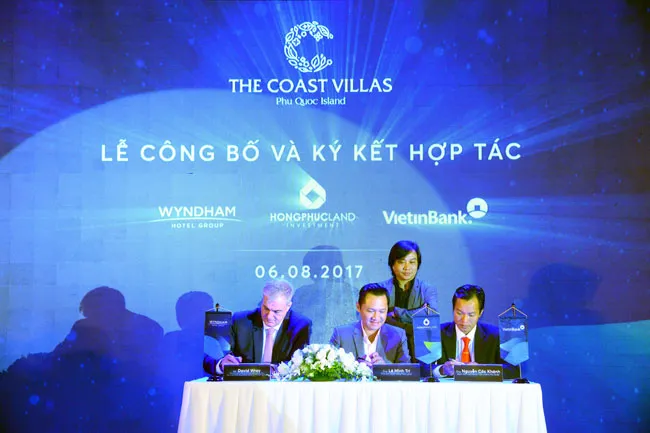 Hồng Phúc Land hợp tác với Wyndham Hotel Group