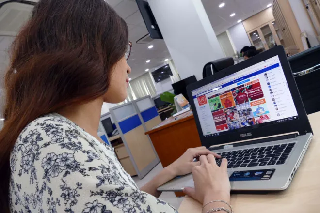 Đánh thuế kinh doanh qua Facebook: Mời nhiều, lên ít, đóng nhỏ giọt