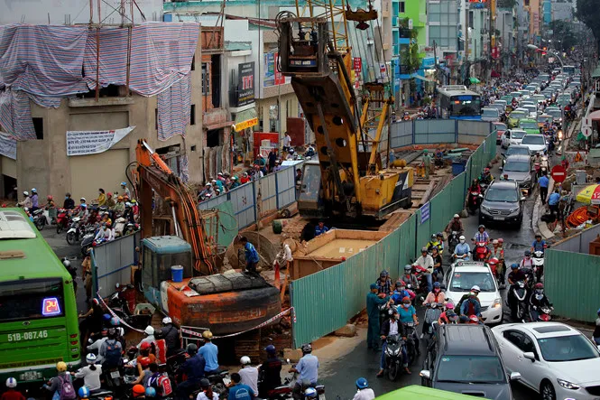 Nhiều dự án hạ tầng đang cần nguồn lực từ tư nhân