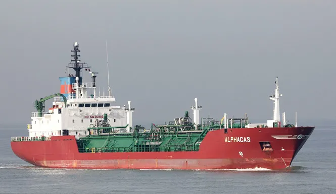 Tàu Alpha Gas mang cờ Panama