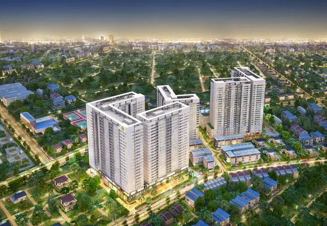 Cơ hội hiếm sở hữu căn hộ liền kề sân bay với ưu đãi lớn ảnh 3