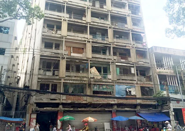 Q.5 thí điểm xây mới 5 cụm chung cư cũ