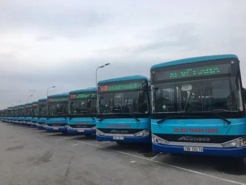 Tuyến buýt số 39 sẽ được thay thế hàng loạt xe chất lượng cao, hiện đại. 