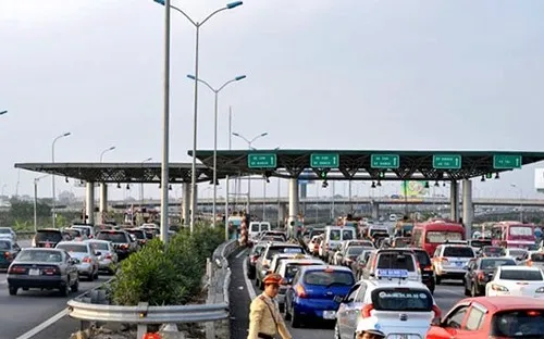 Sẽ giảm 25% phí đường bộ trạm BOT Pháp Vân - Cầu Giẽ