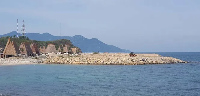 Dự án Champarama lấp khu vực biển Bãi Tiên thuộc vịnh Nha Trang