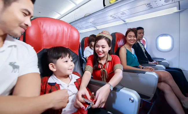 Vietjet tung 55.000 vé vi vu Trung thu Đài Loan