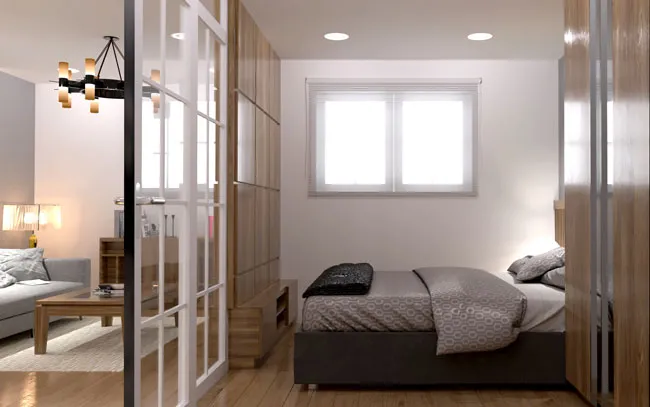 Ấn tượng căn hộ EHomeS Nam Sài Gòn đồng giá 658 triệu đồng ảnh 1