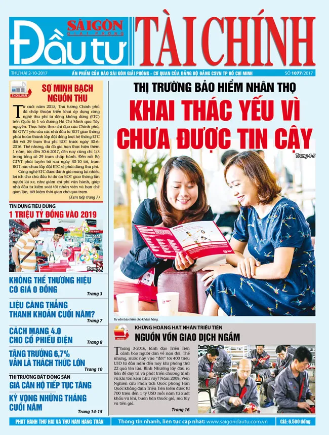 Đón đọc ĐTTC phát hành thứ hai ngày 2-10 ảnh 1
