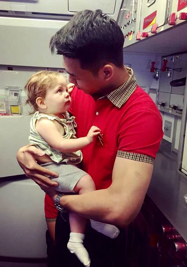 Hành khách nhí đáng yêu mùa trung thu Vietjet ảnh 6