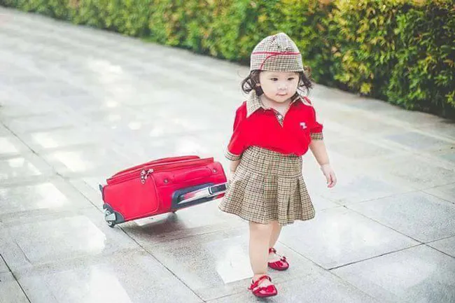 Hành khách nhí đáng yêu mùa trung thu Vietjet ảnh 8