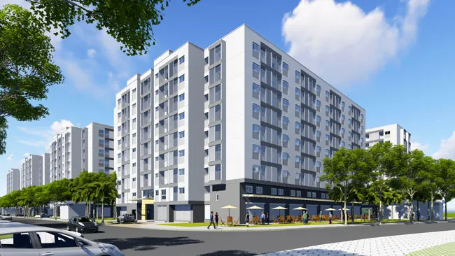 Chen chân nộp hồ sơ mua căn hộ đồng giá 658 triệu đồng ảnh 1