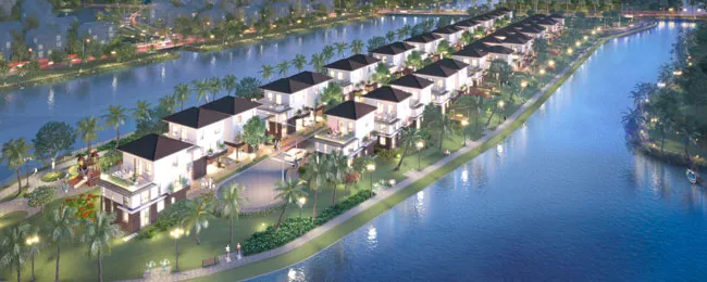 100% biệt thự đảo Valora Island đã được giữ chỗ ảnh 1