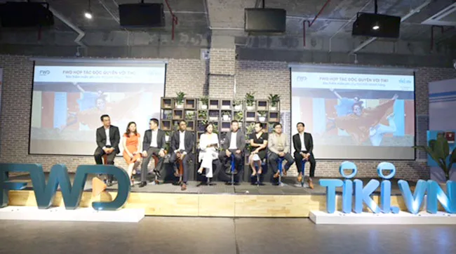 FWD hợp tác độc quyền với Tiki